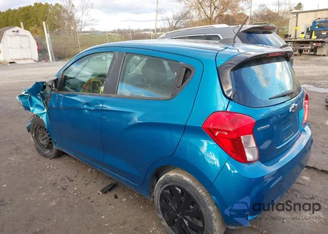 2020 Chevrolet Spark Fwd Ls Automatic z USA, uszkodzony, nr VIN KL8CB6SA6LC455981